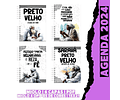 36 Artes para Capa agenda Orixás e Exú Arquivo Editável 