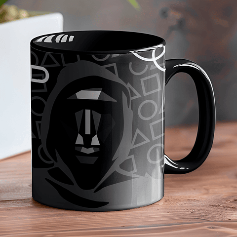 6 Artes para Caneca Roud 6 Mais Caderno Arquivo em Jpg