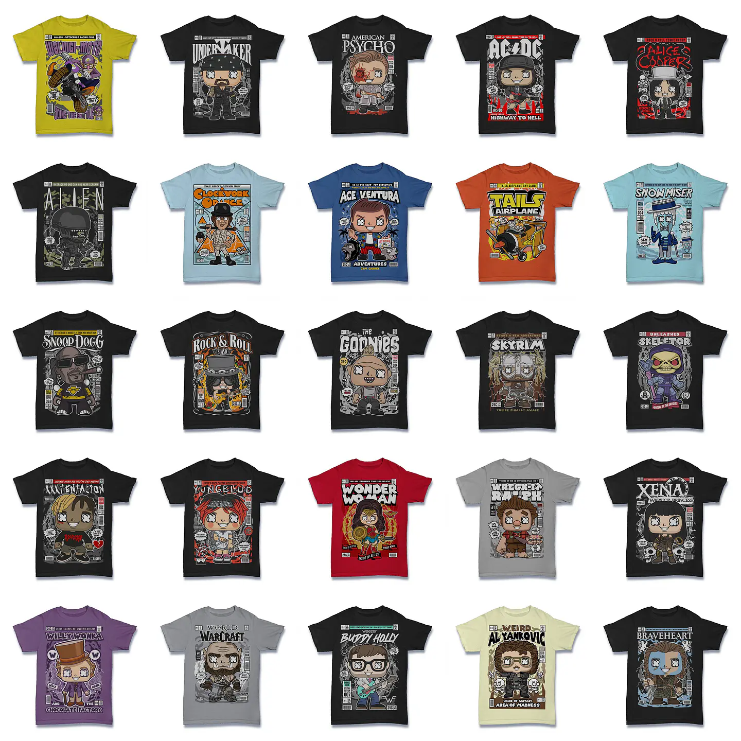 1500 Artes para Camisa Geek Desenhos Arquivo em Png 2