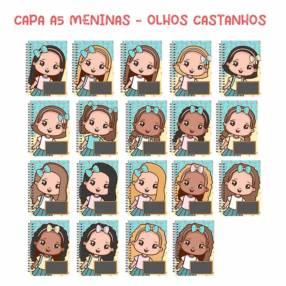 Arquivo Tabuada Personalizada Volta as Aulas em Jpg 2