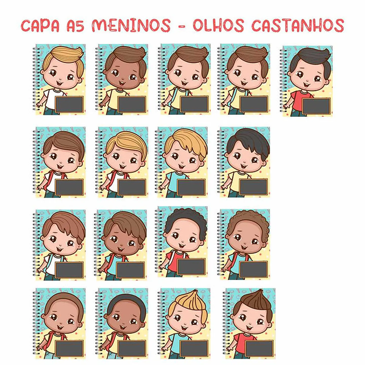 Arquivo Tabuada Personalizada Volta as Aulas em Jpg 3