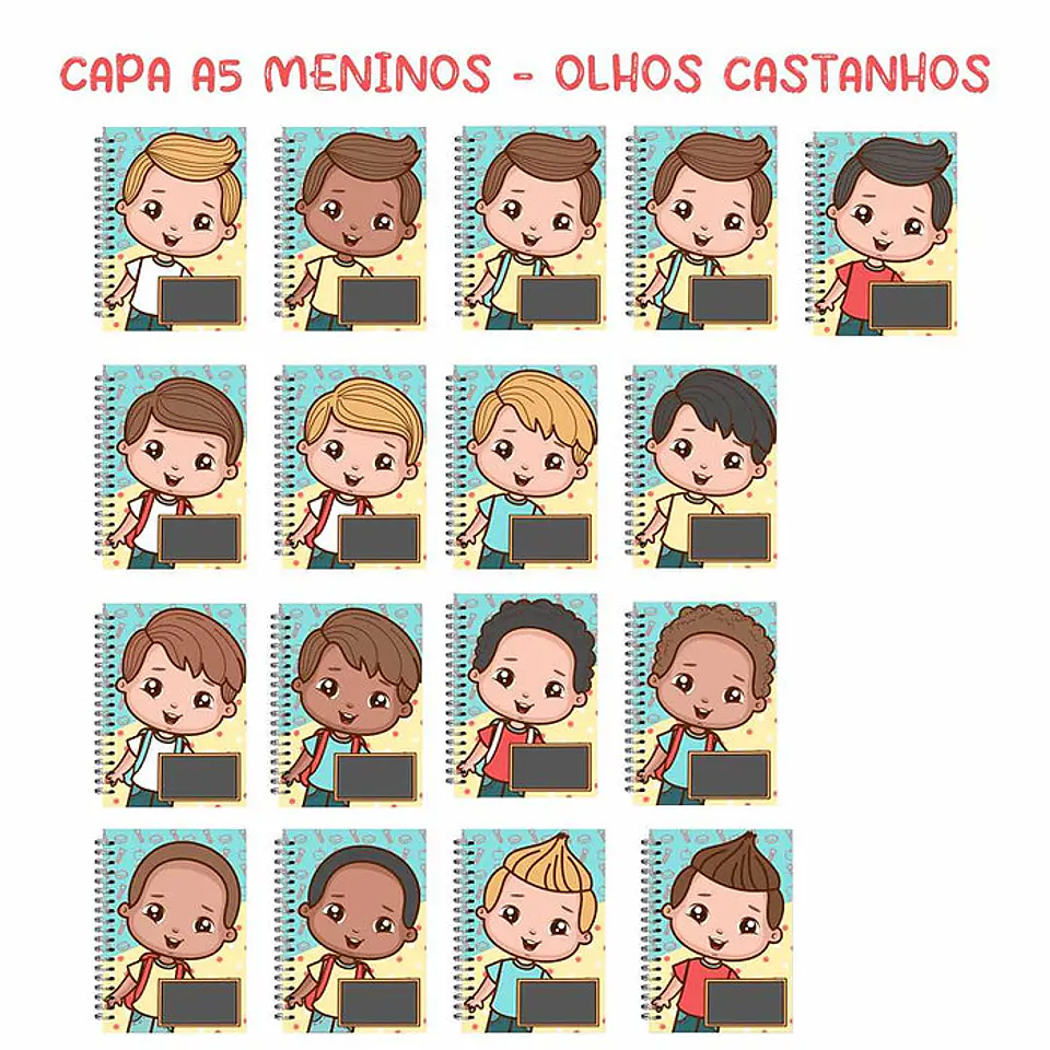 Arquivo Tabuada Personalizada Volta as Aulas em Jpg 3