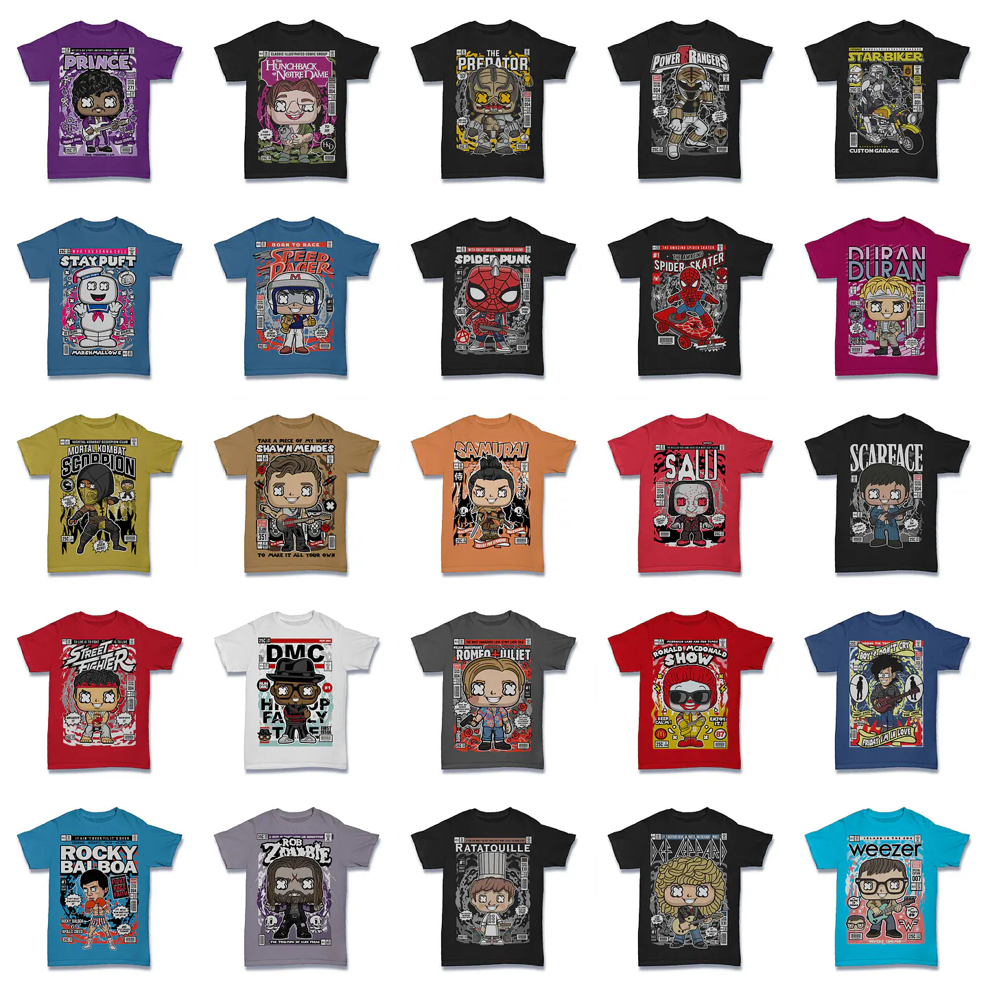 1500 Artes para Camisa Geek Desenhos Arquivo em Png 4