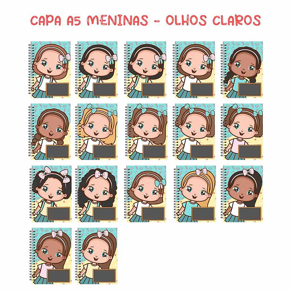 Arquivo Tabuada Personalizada Volta as Aulas em Jpg 4