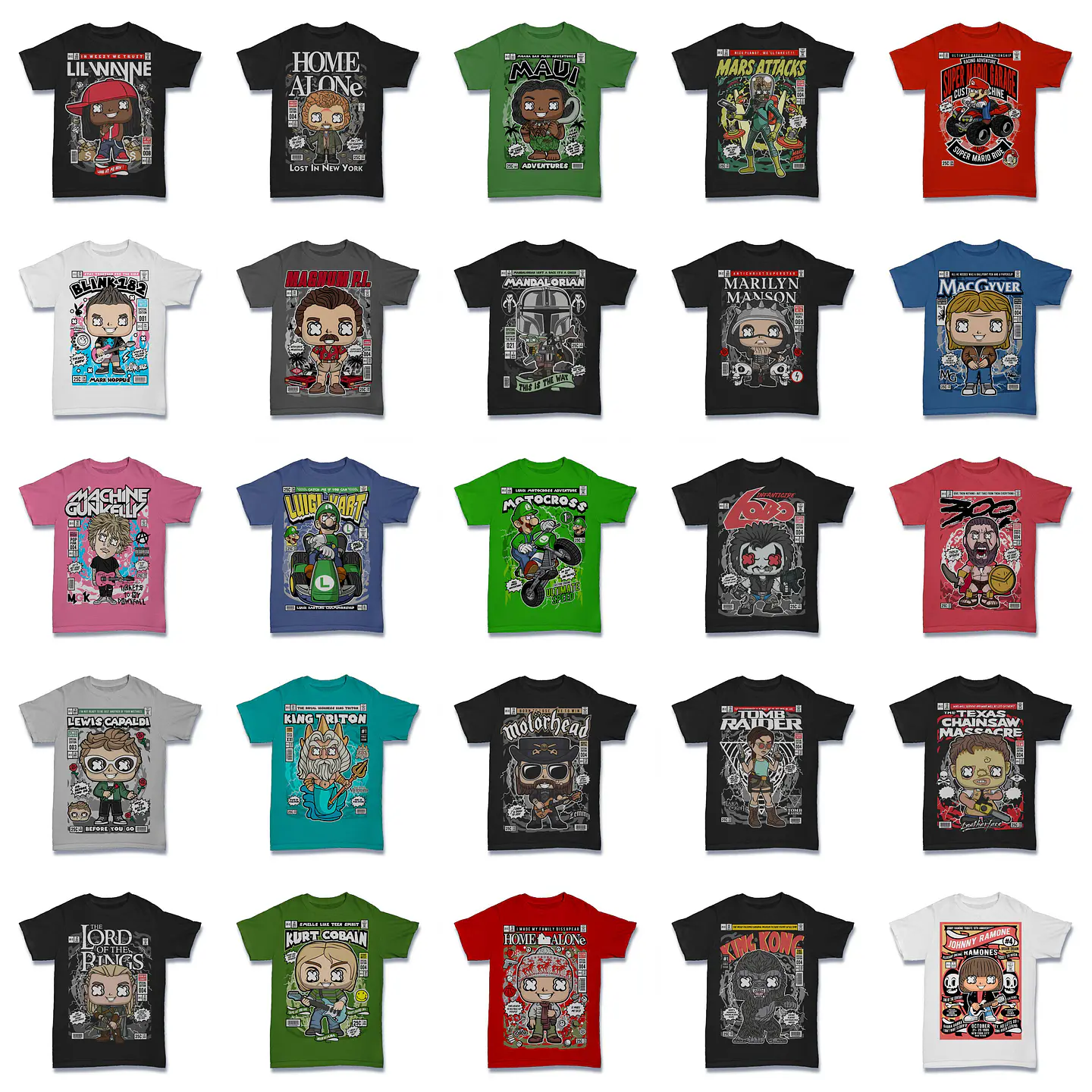 1500 Artes para Camisa Geek Desenhos Arquivo em Png 6