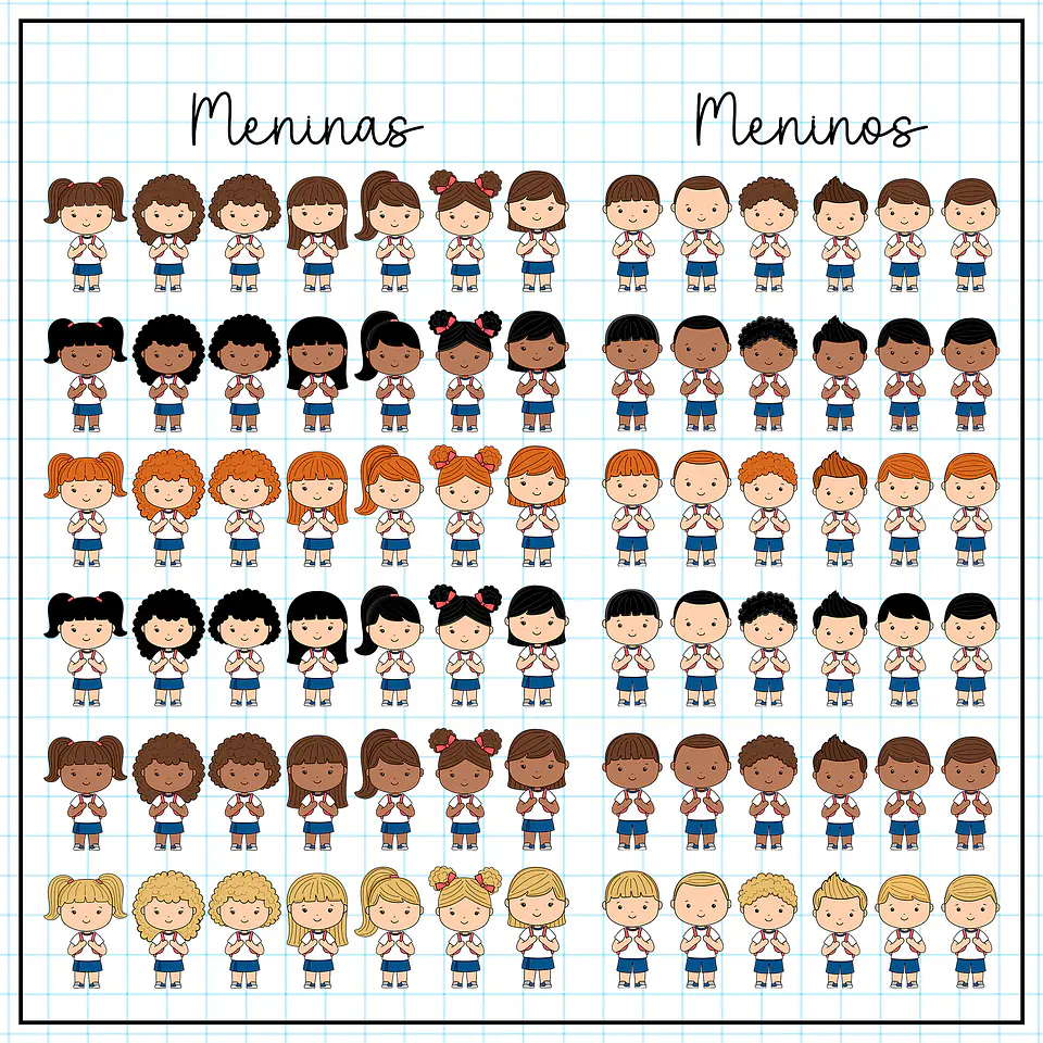 Arquivo Volta as Aulas Caderno, Chaveiro, Etiquetas, Livrinho Mascotinhos em Jpg 4