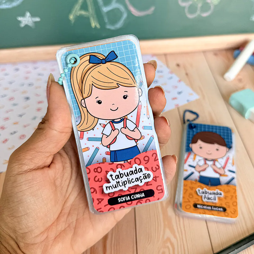 Arquivo Volta as Aulas Caderno, Chaveiro, Etiquetas, Livrinho Mascotinhos em Jpg 6