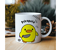 Artes para Caneca Me irrita pato ver Pisicopato Arquivo em Jpg