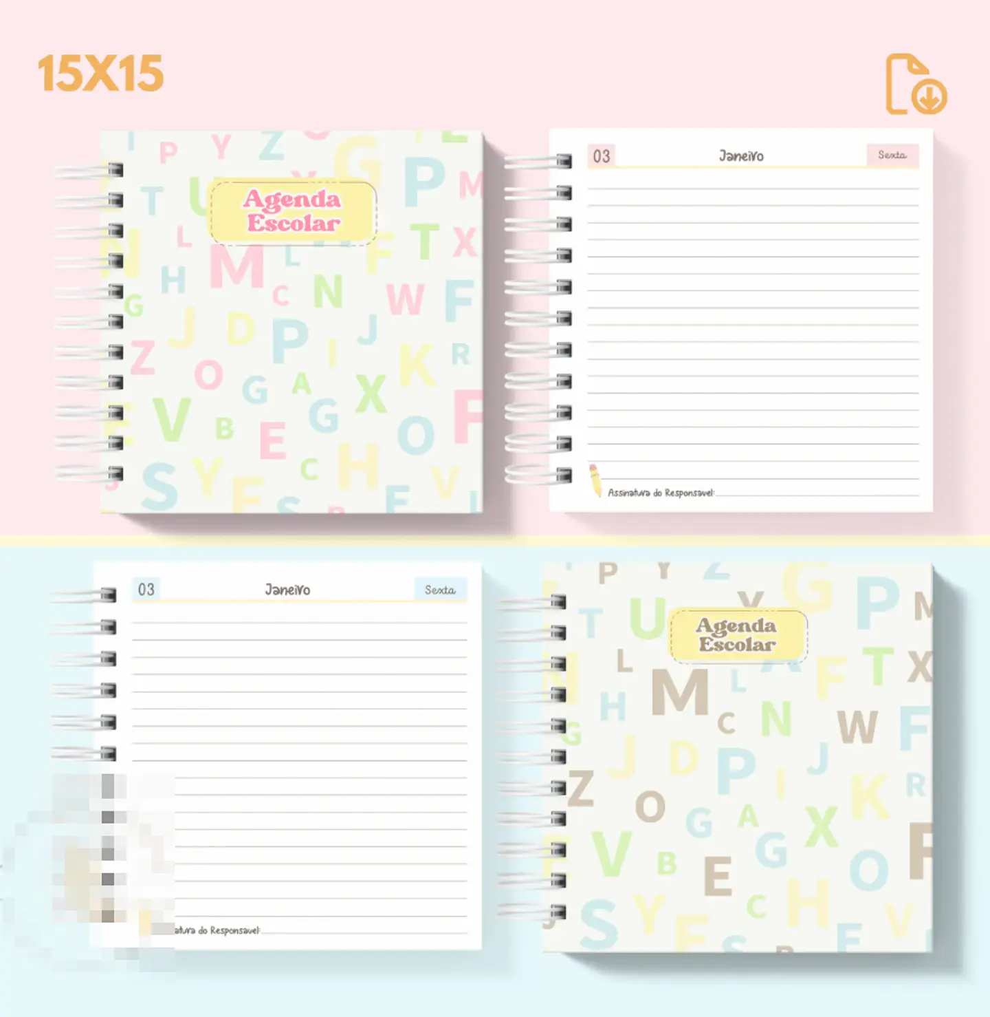 Arquivo Agendas Escolares Planners Devocional 2025 em Pdf 8