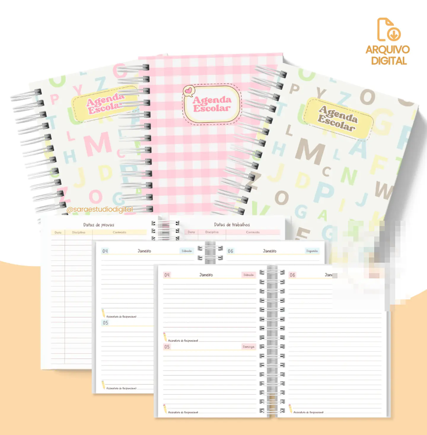 Arquivo Agendas Escolares Planners Devocional 2025 em Pdf 11