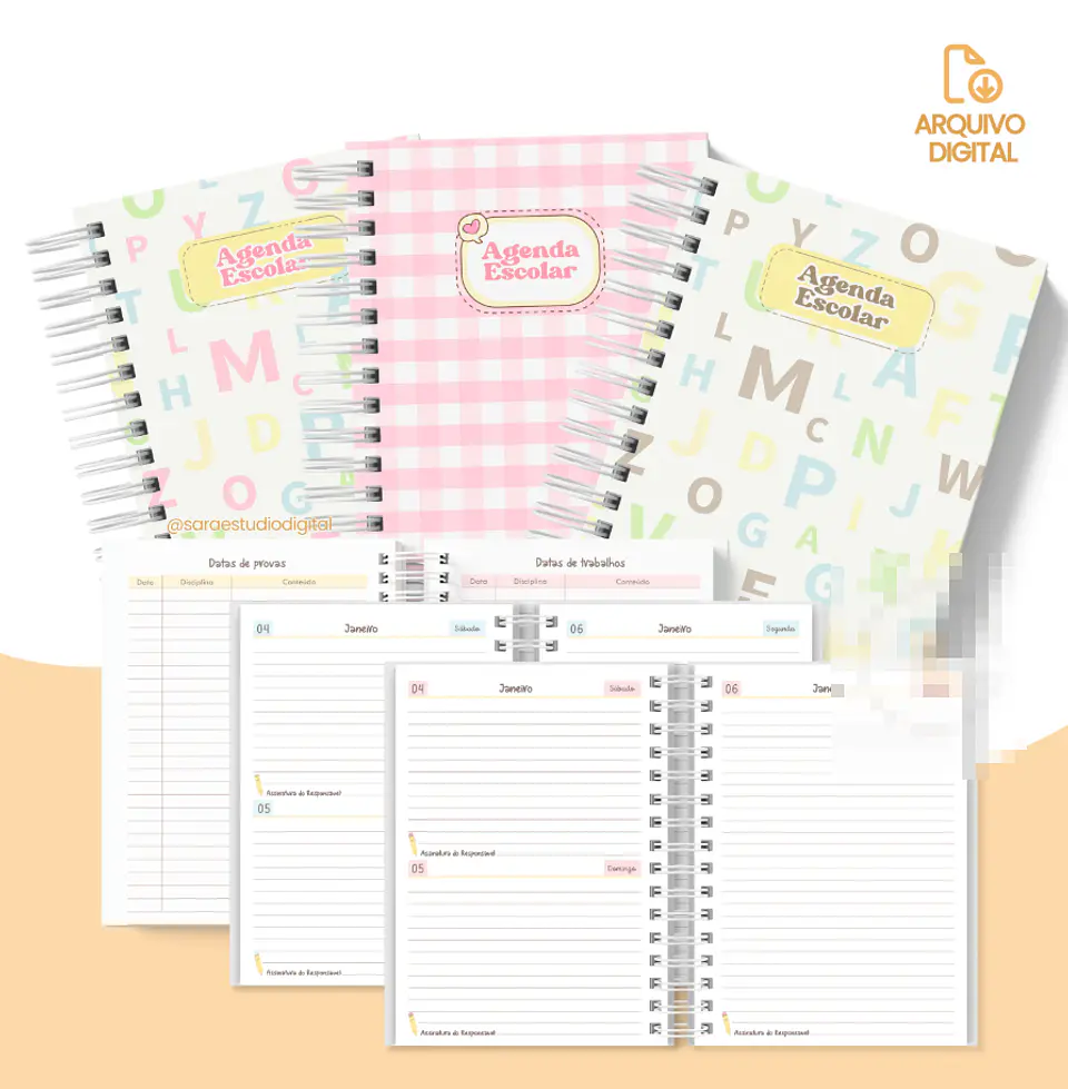 Arquivo Agendas Escolares Planners Devocional 2025 em Pdf 11