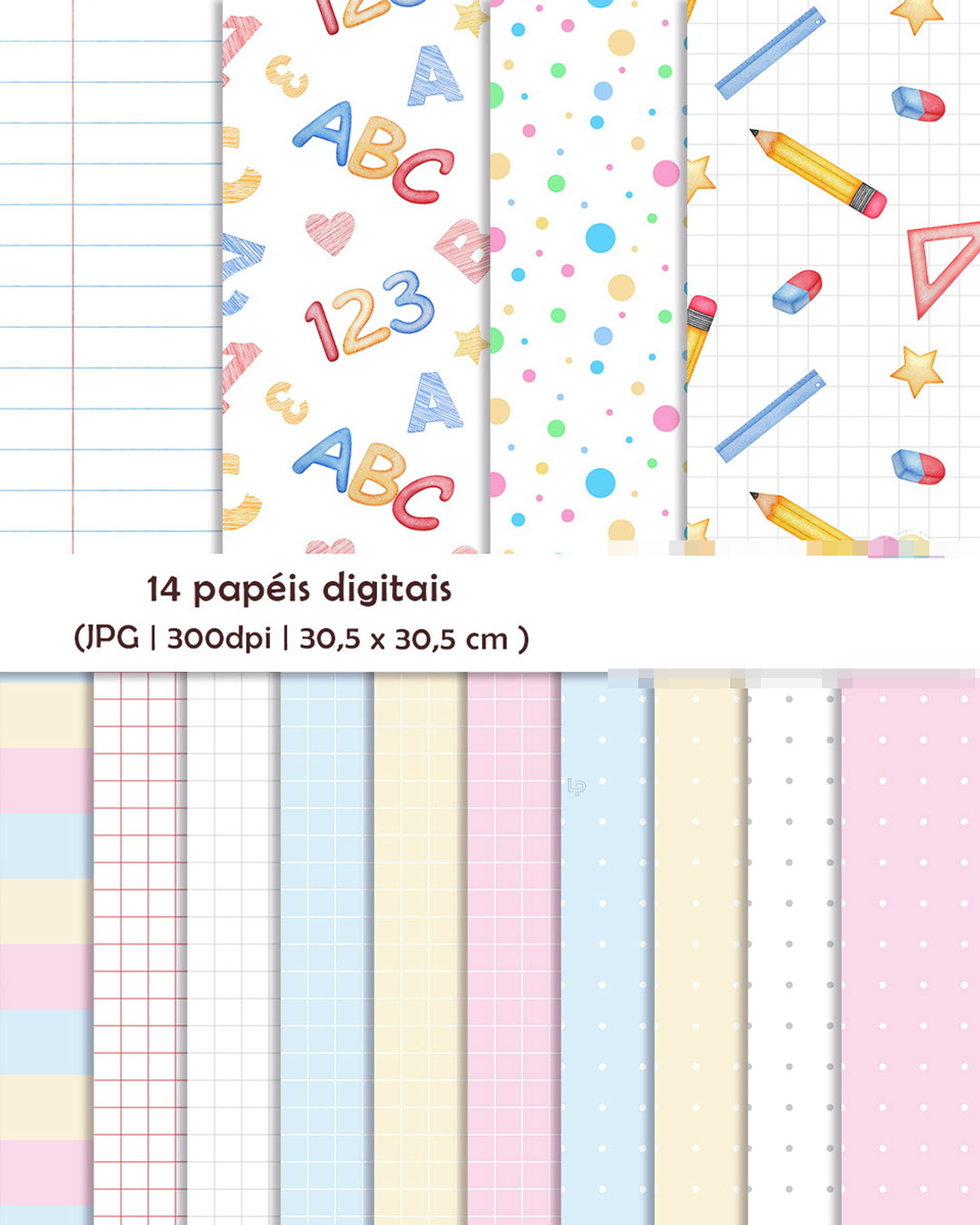 Kit Digital Dia dos Professores em Png  3