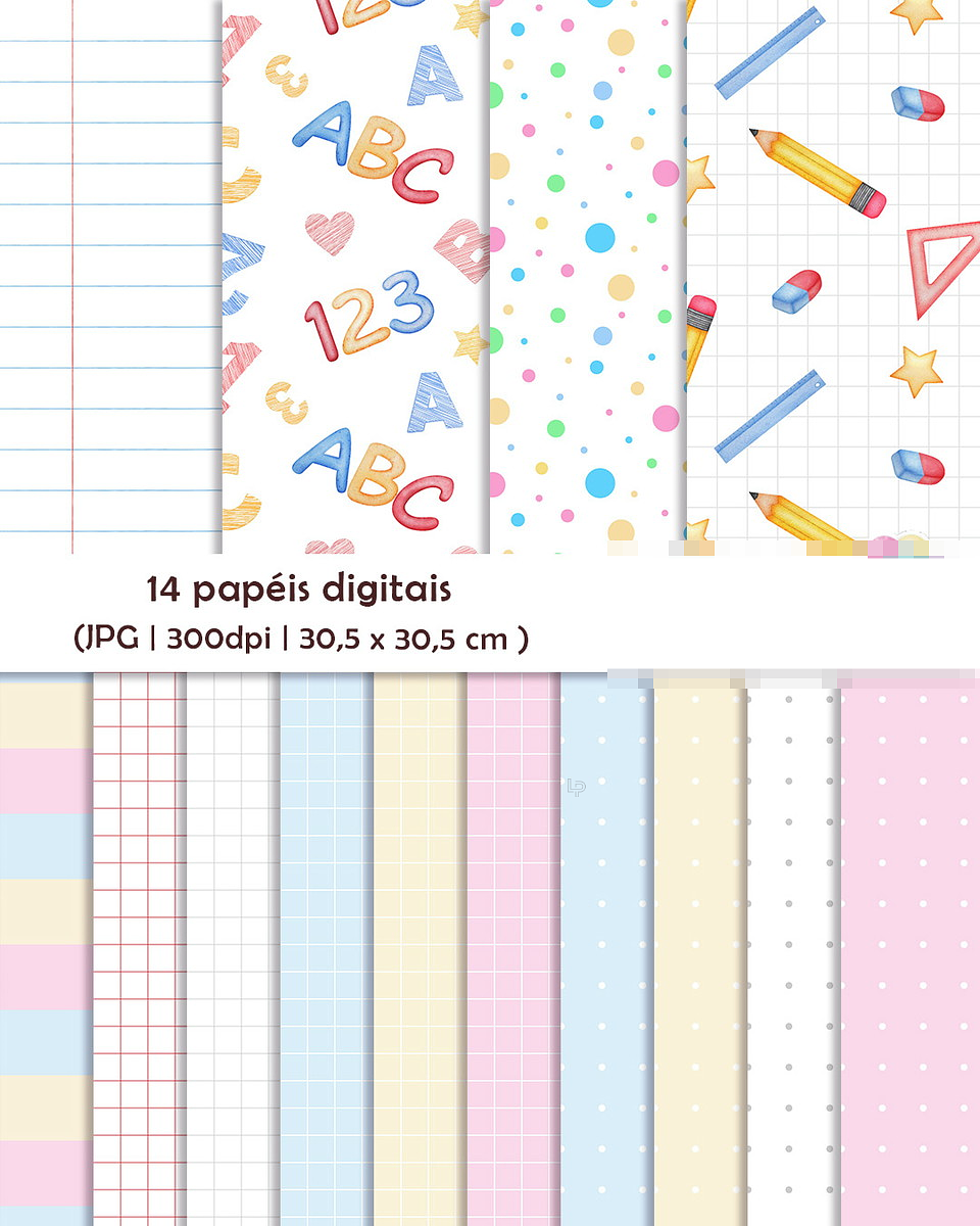 Kit Digital Dia dos Professores em Png  3