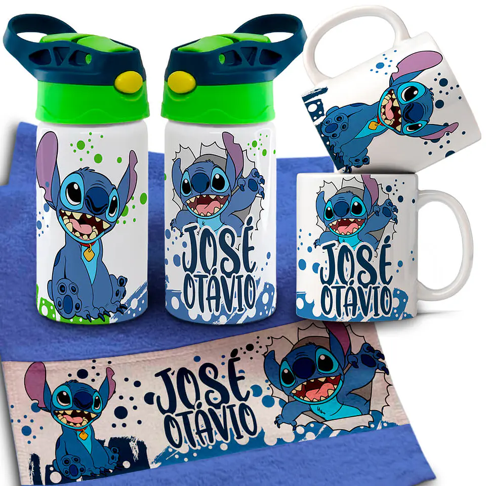 Arquivo para Personalização Volta as Aulas Garrafinha Toalhinha e Caneca Arquivo Editável 10