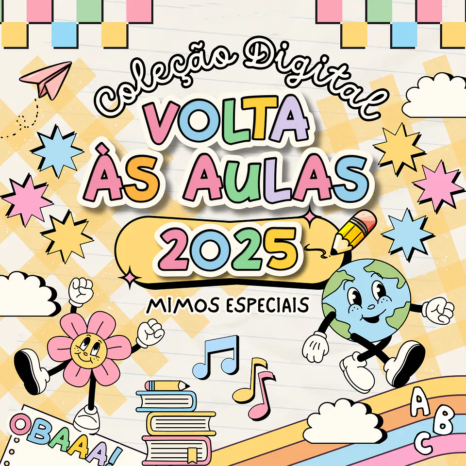 Kit Digital Volta as aulas mais Mimos em Png  1
