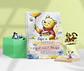 6 Artes para Caneca Ursinho Pooh Arquivo Editável - Thumbnail 1