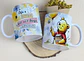 6 Artes para Caneca Ursinho Pooh Arquivo Editável - Thumbnail 2