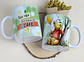 6 Artes para Caneca Ursinho Pooh Arquivo Editável - Thumbnail 3