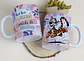 6 Artes para Caneca Ursinho Pooh Arquivo Editável - Thumbnail 4