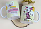 6 Artes para Caneca Ursinho Pooh Arquivo Editável - Thumbnail 5