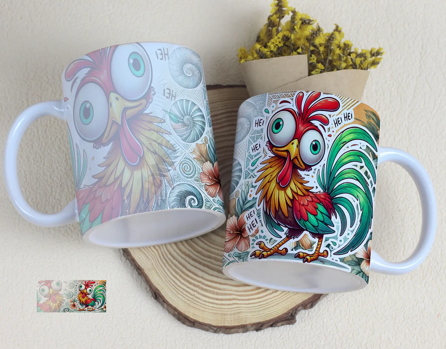 11 Artes para Caneca Moana Arquivo Editável 5