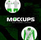 28 Modelos de Mockups para Camisas Masculinas em CorelDraw - Thumbnail 2
