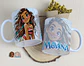 11 Artes para Caneca Moana Arquivo Editável - Thumbnail 6