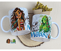 11 Artes para Caneca Moana Arquivo Editável