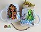 11 Artes para Caneca Moana Arquivo Editável - Thumbnail 7