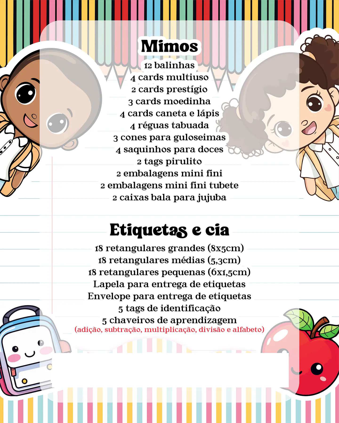 Arquivo de Corte Volta as Aulas em Pdf 2