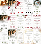 100 Modelos de Convites para Casamento em Canva - Thumbnail 1