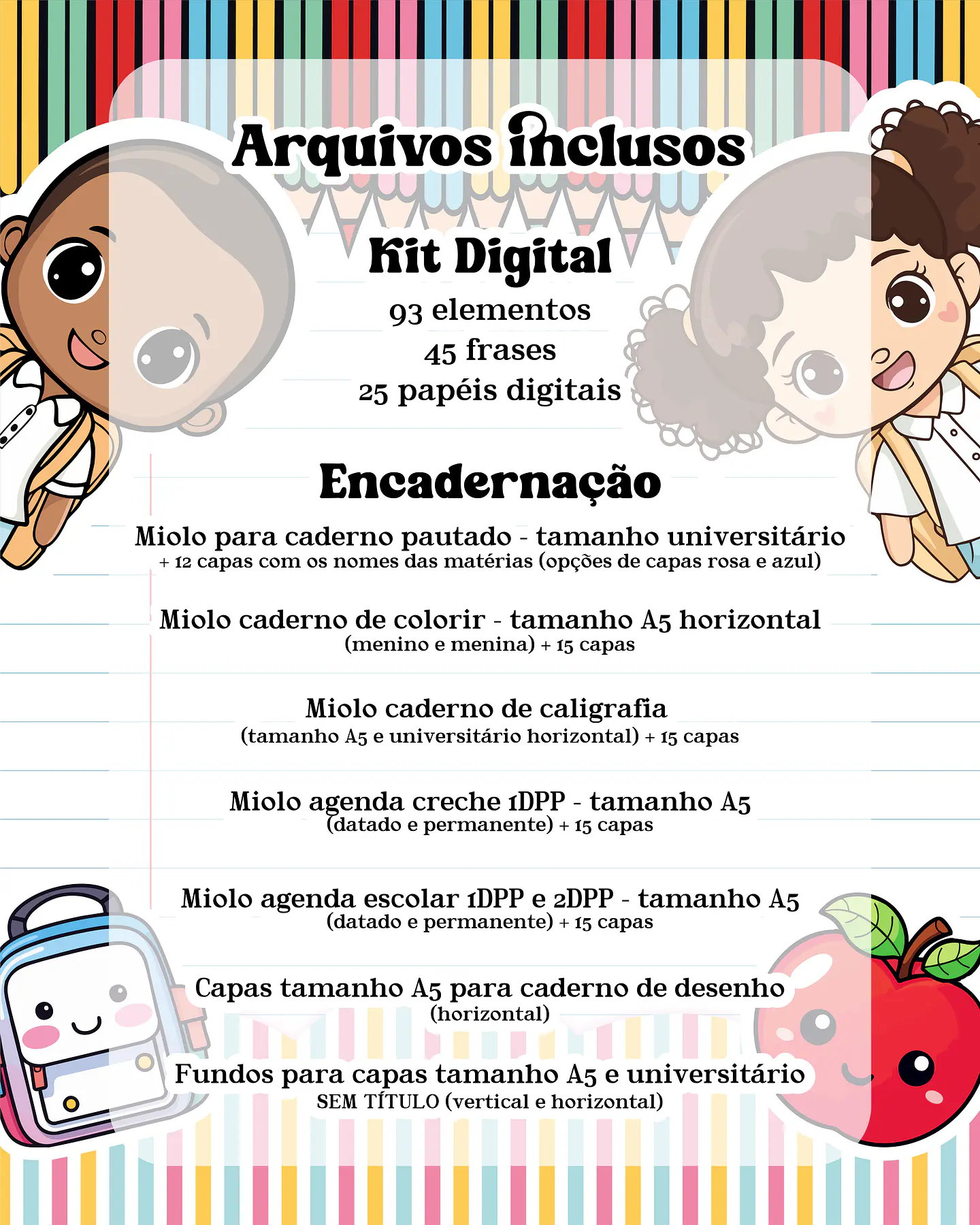 Arquivo de Corte Volta as Aulas em Pdf 3