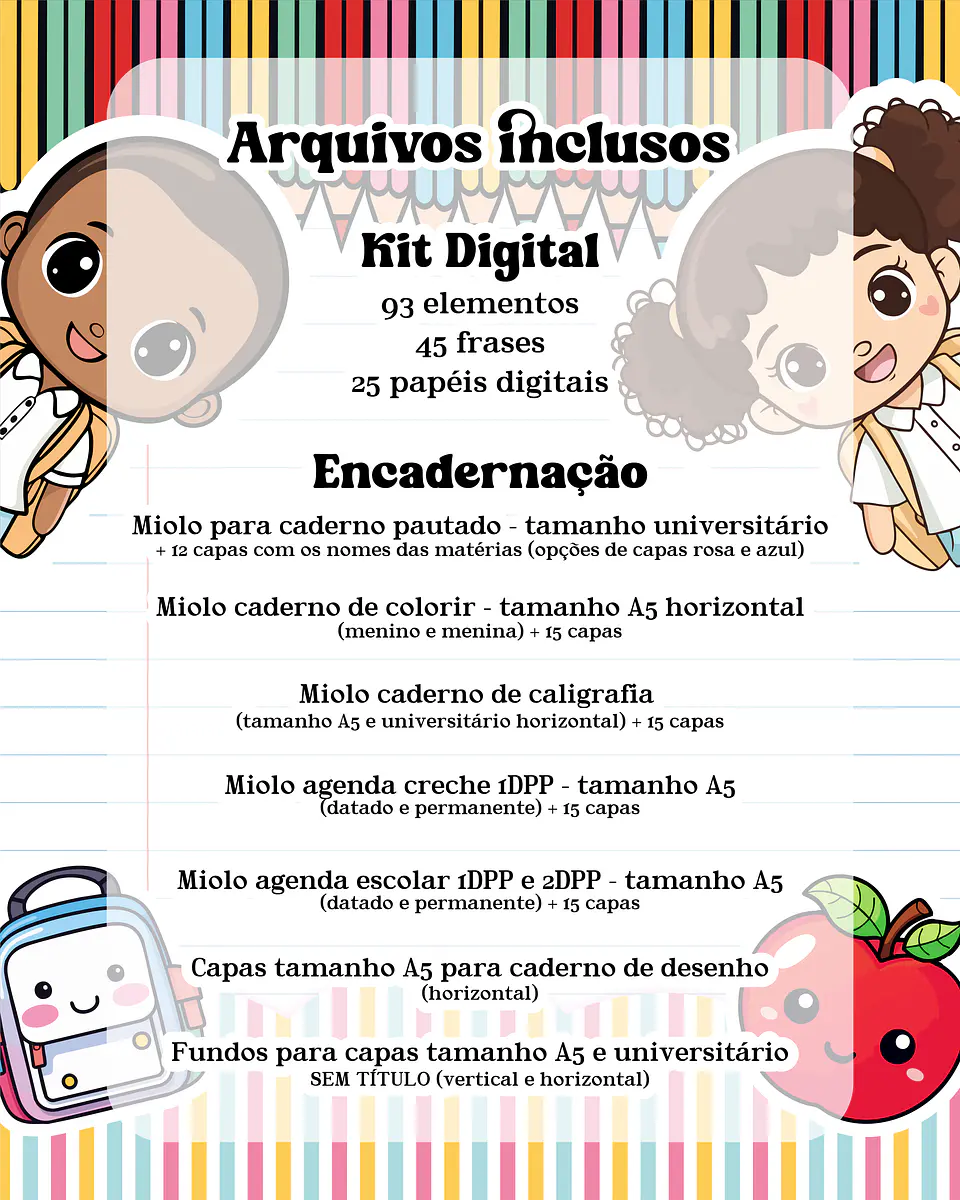 Arquivo de Corte Volta as Aulas em Pdf 3