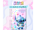 Arquivo Caderno Stitch Estudante Atrapalhado em Pdf