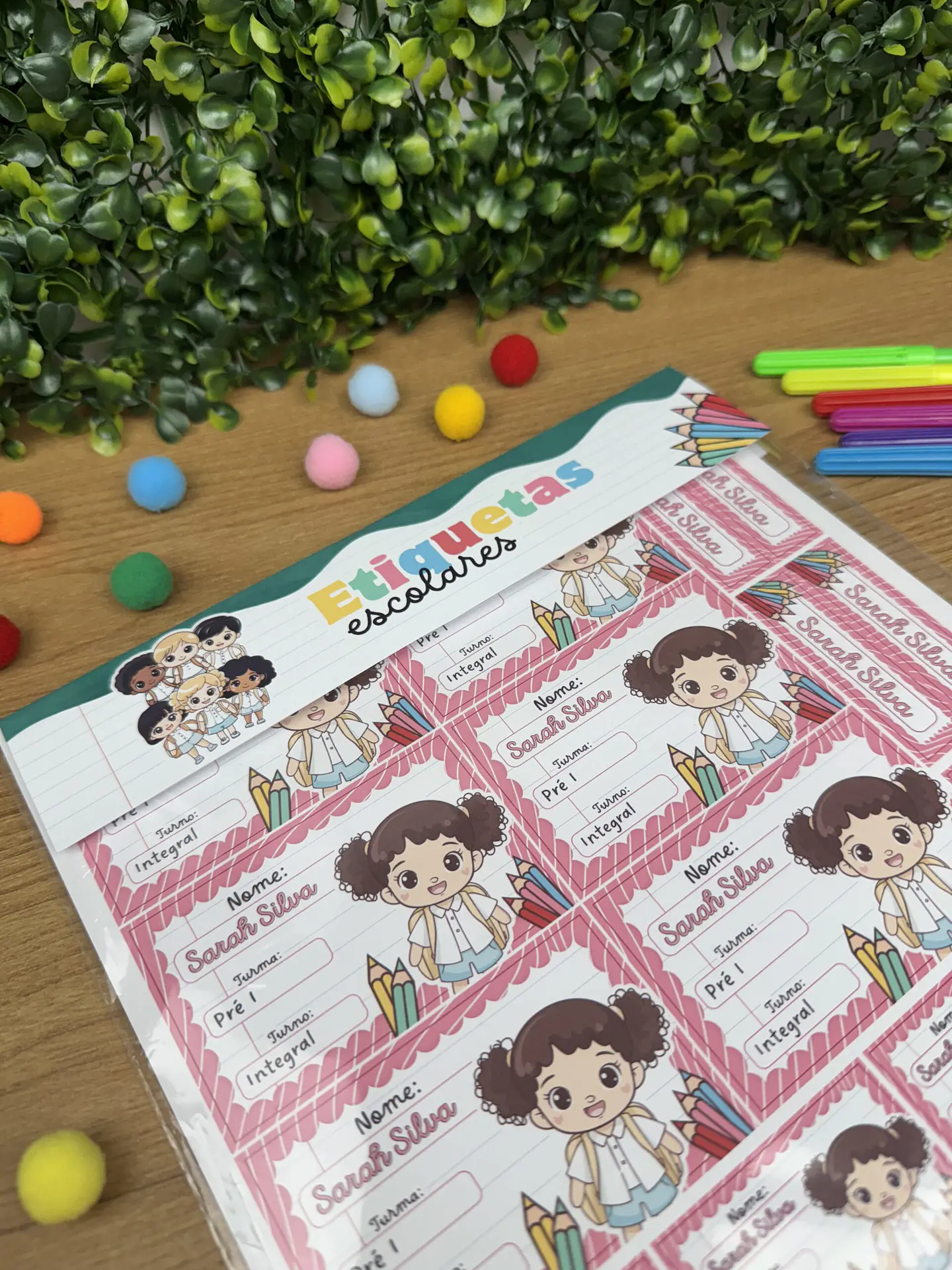 Arquivo de Corte Volta as Aulas em Pdf 9