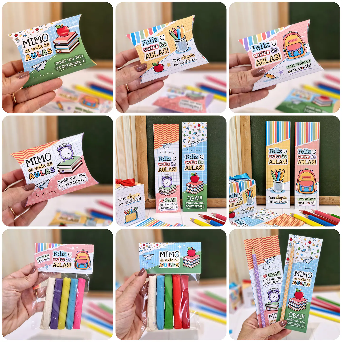 Arquivos de Corte Fofinhos Volta as Aulas para Imprimir 4