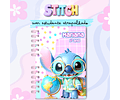 Arquivo Caderno Stitch Estudante Atrapalhado em Pdf