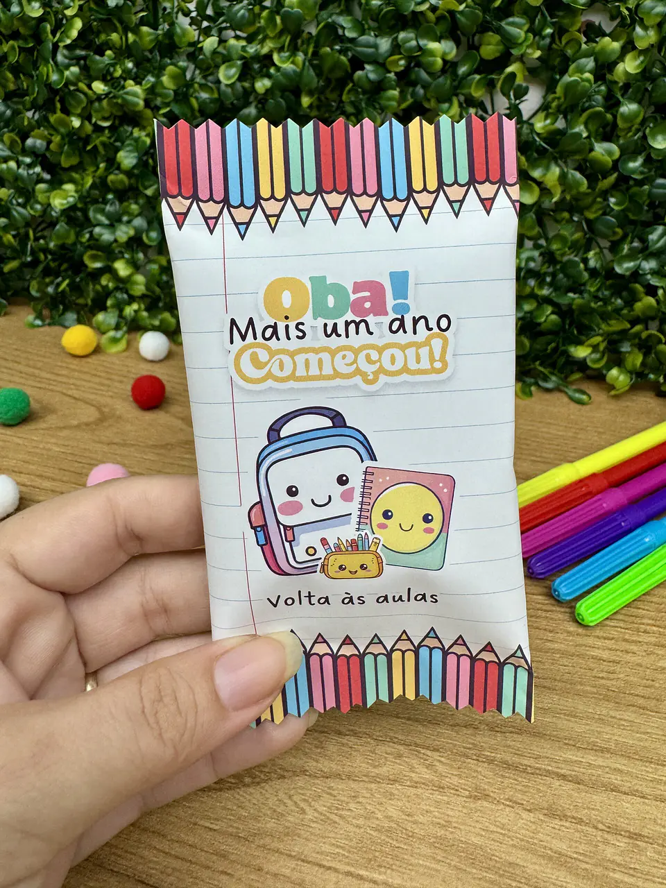 Arquivo de Corte Volta as Aulas em Pdf 11