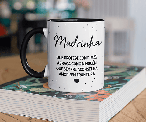 4 Artes para Caneca Padrinhos Arquivo em Jpg
