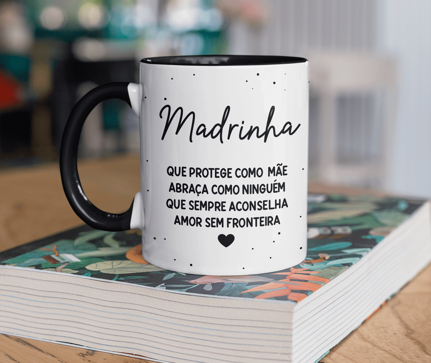4 Artes para Caneca Padrinhos Arquivo em Jpg 1