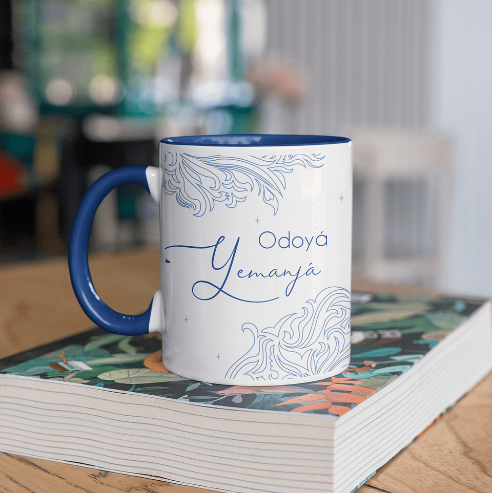 8 Artes para Caneca e Camisa Iemanja Arquivo Editável 2