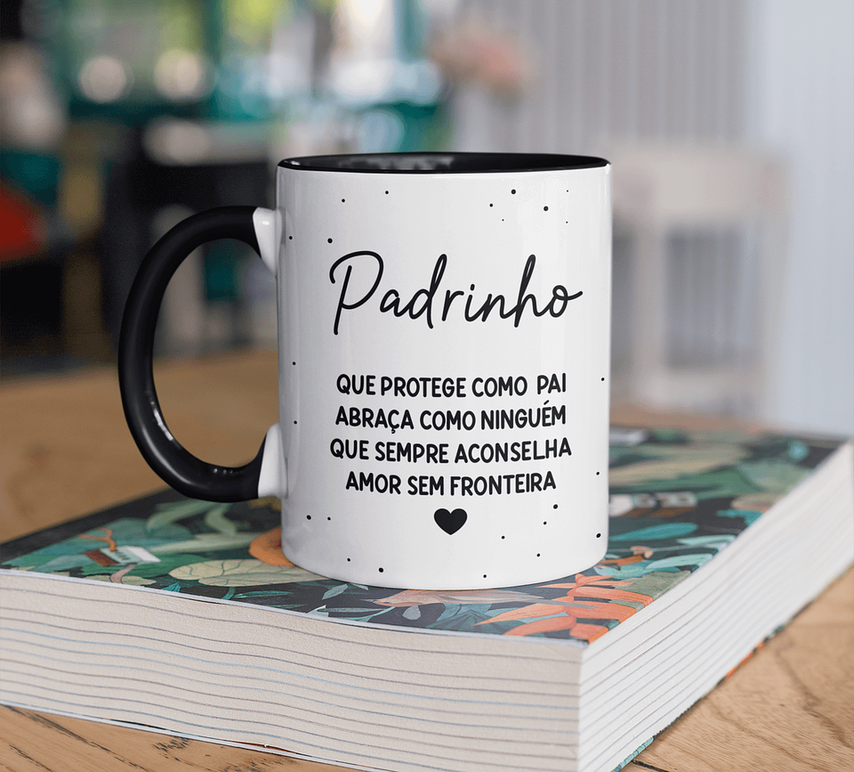 4 Artes para Caneca Padrinhos Arquivo em Jpg 3