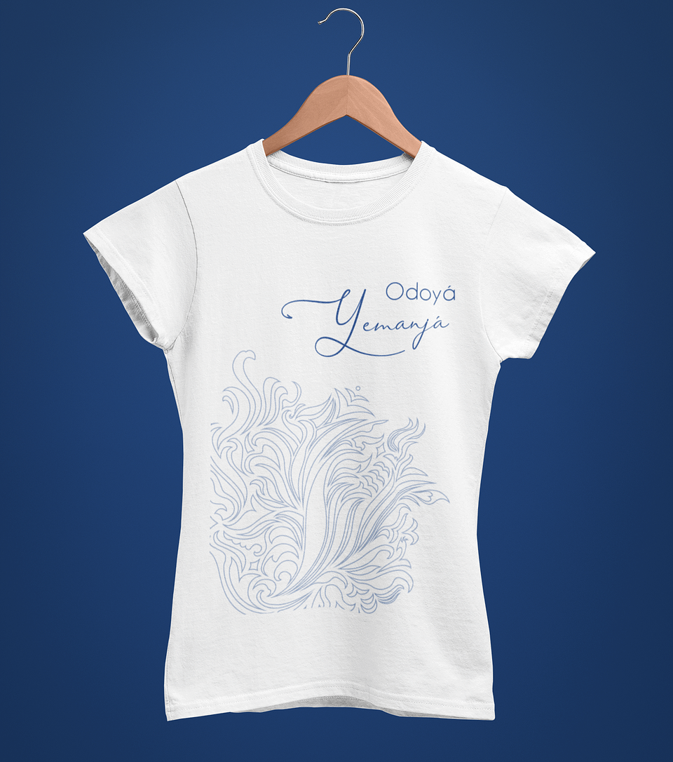 8 Artes para Caneca e Camisa Iemanja Arquivo Editável 4