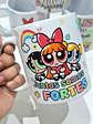 7 Artes para Caneca Dia das Mulheres Meninas Super Poderosas Arquivo em Jpg - Thumbnail 4