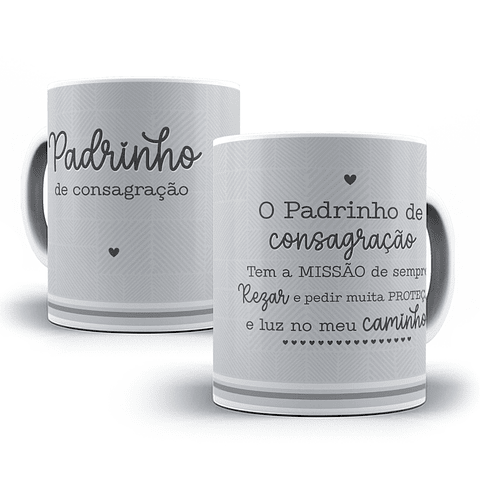 20 Artes para Caneca Dindos Dindas Madrinha Padrinho Arquivo Editável