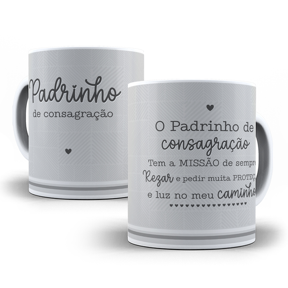 20 Artes para Caneca Dindos Dindas Madrinha Padrinho Arquivo Editável 1