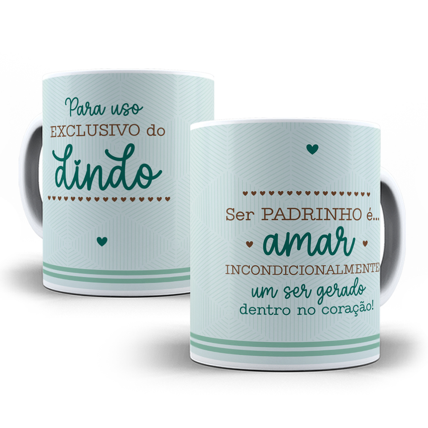 20 Artes para Caneca Dindos Dindas Madrinha Padrinho Arquivo Editável 2