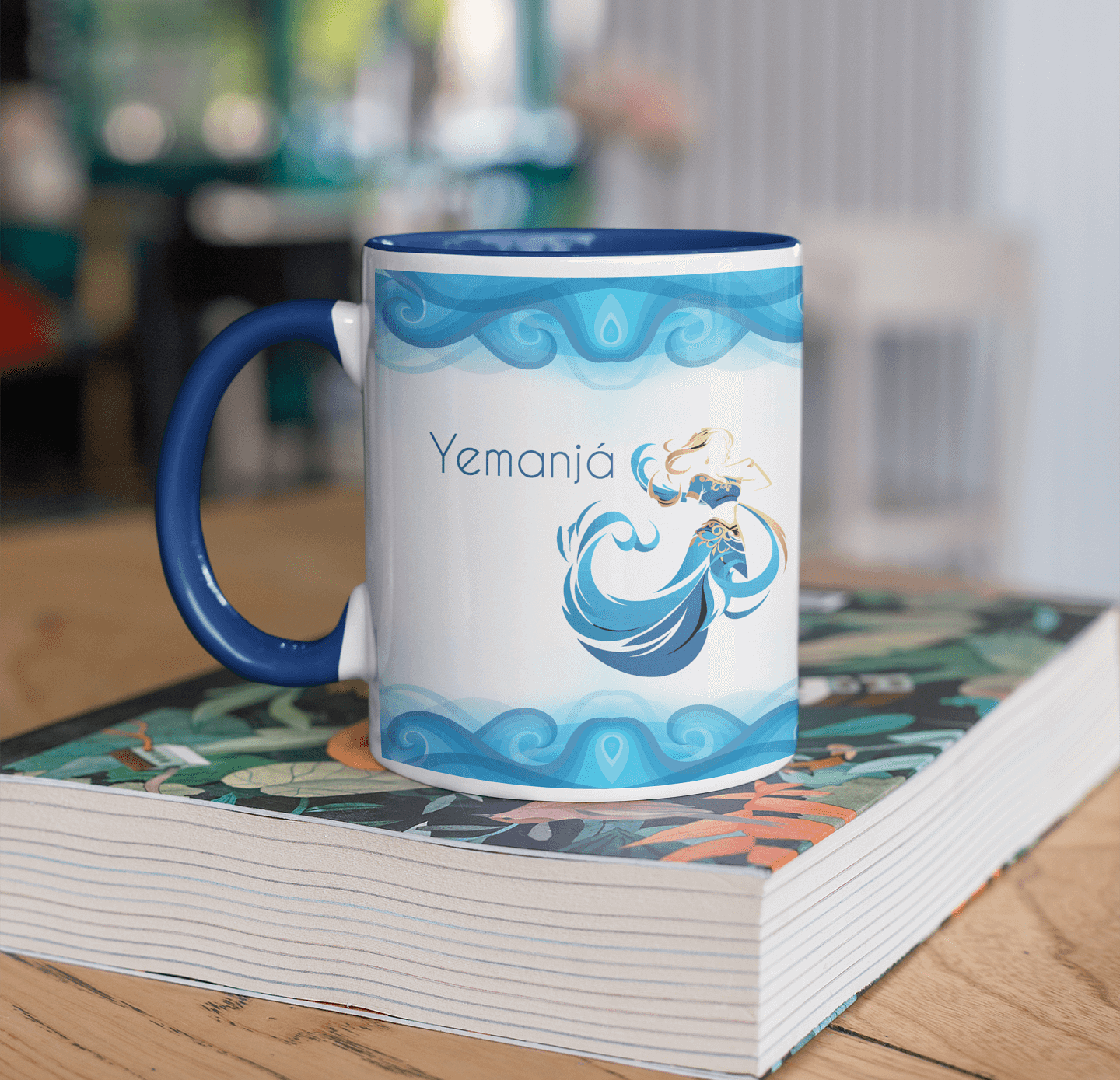 8 Artes para Caneca e Camisa Iemanja Arquivo Editável 7