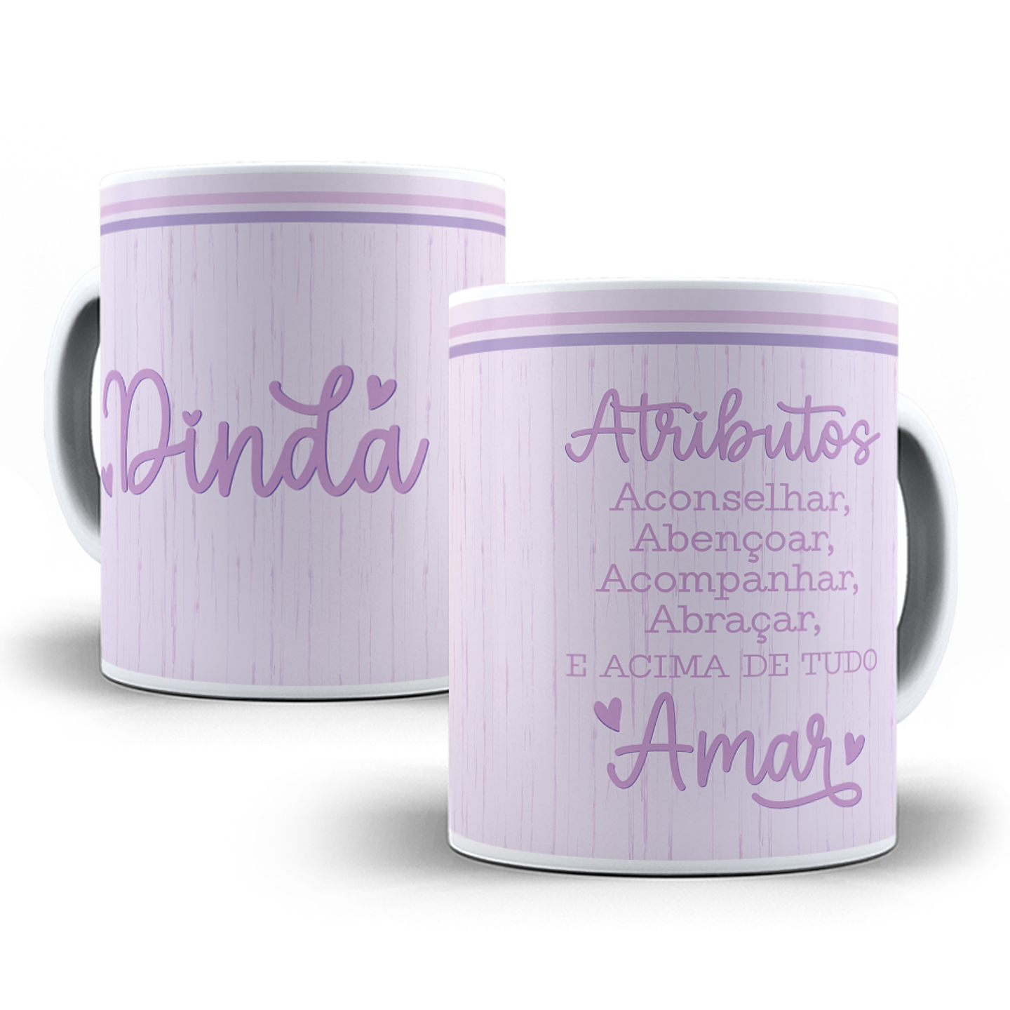 20 Artes para Caneca Dindos Dindas Madrinha Padrinho Arquivo Editável 4