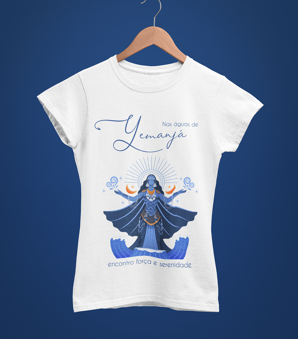 8 Artes para Caneca e Camisa Iemanja Arquivo Editável 8